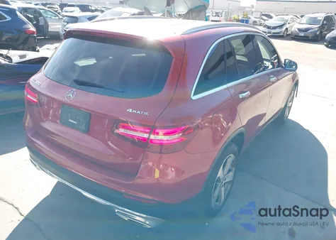 2019 Mercedes-Benz Glc 300 4Matic z USA, uszkodzony, nr VIN WDC0G4KB5KV184868